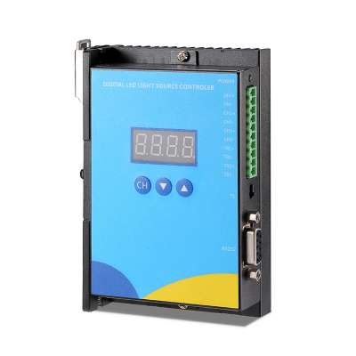 High quality CE standard Led Controller, Led Dimmer,Voltage/Channels Controller for machine vision system