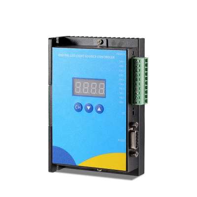 High quality CE standard Led Controller, Led Dimmer,Voltage/Channels Controller for machine vision