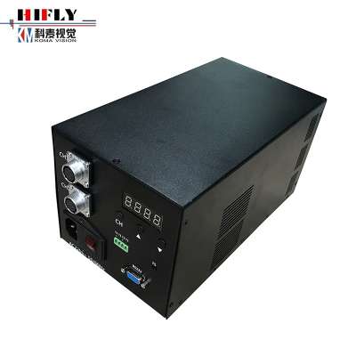 2 channel High power 150w digital controller for machine vision lighting with trigger